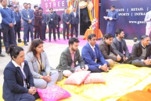 World Smart Street Bhoomi Poojan