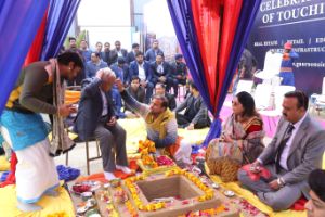 World Smart Street Bhoomi Poojan