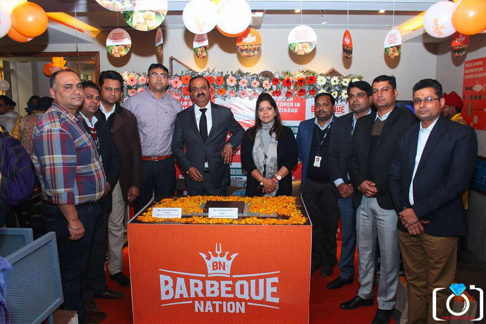 Barbeque Nations' Launch 
