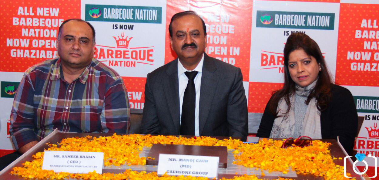 Barbeque Nations' Launch 