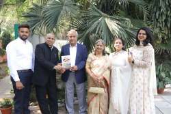 B.L. Sir Book Launch 