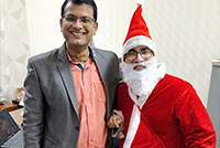 Christmas Celebrations at Gaur Biz Park 