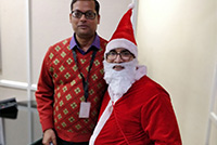 Christmas Celebrations at Gaur Biz Park 