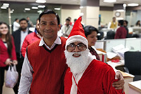 Christmas Celebrations at Gaur Biz Park 