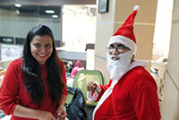 Christmas Celebrations at Gaur Biz Park 