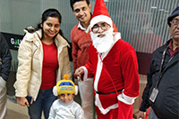 Christmas Celebrations at Gaur Biz Park 