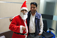 Christmas Celebrations at Gaur Biz Park 