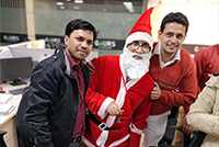 Christmas Celebrations at Gaur Biz Park 