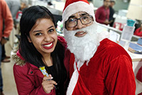 Christmas Celebrations at Gaur Biz Park 