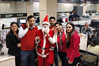 Christmas Celebrations at Gaur Biz Park 