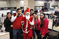 Christmas Celebrations at Gaur Biz Park 