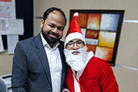 Christmas Celebrations at Gaur Biz Park 