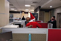 Christmas Celebrations at Gaur Biz Park 