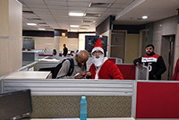 Christmas Celebrations at Gaur Biz Park 