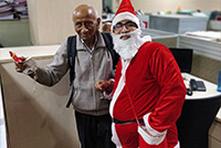 Christmas Celebrations at Gaur Biz Park 