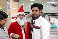 Christmas Celebrations at Gaur Biz Park 