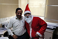 Christmas Celebrations at Gaur Biz Park 