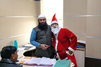 Christmas Celebrations at Gaur Biz Park 