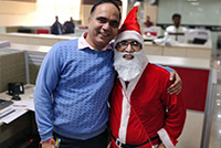 Christmas Celebrations at Gaur Biz Park 