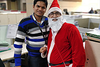 Christmas Celebrations at Gaur Biz Park 