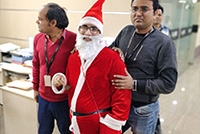 Christmas Celebrations at Gaur Biz Park 