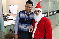 Christmas Celebrations at Gaur Biz Park 