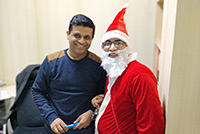 Christmas Celebrations at Gaur Biz Park 