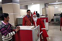 Christmas Celebrations at Gaur Biz Park 