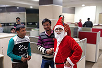 Christmas Celebrations at Gaur Biz Park 