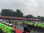 CISF- Cycle, Run and Walk for a Swachh Bharat