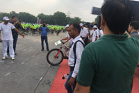 CISF- Cycle, Run and Walk for a Swachh Bharat