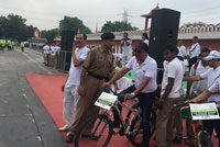 CISF- Cycle, Run and Walk for a Swachh Bharat