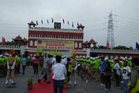 CISF- Cycle, Run and Walk for a Swachh Bharat