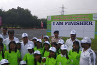 CISF- Cycle, Run and Walk for a Swachh Bharat