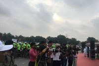 CISF- Cycle, Run and Walk for a Swachh Bharat