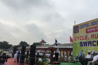 CISF- Cycle, Run and Walk for a Swachh Bharat