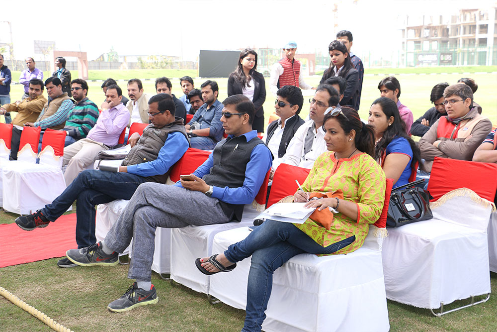 Conference at Gaur City