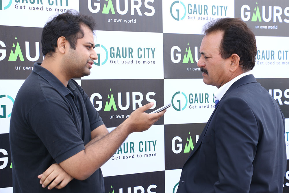 Conference at Gaur City