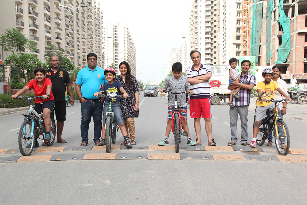 Cyclothon at Gaur City