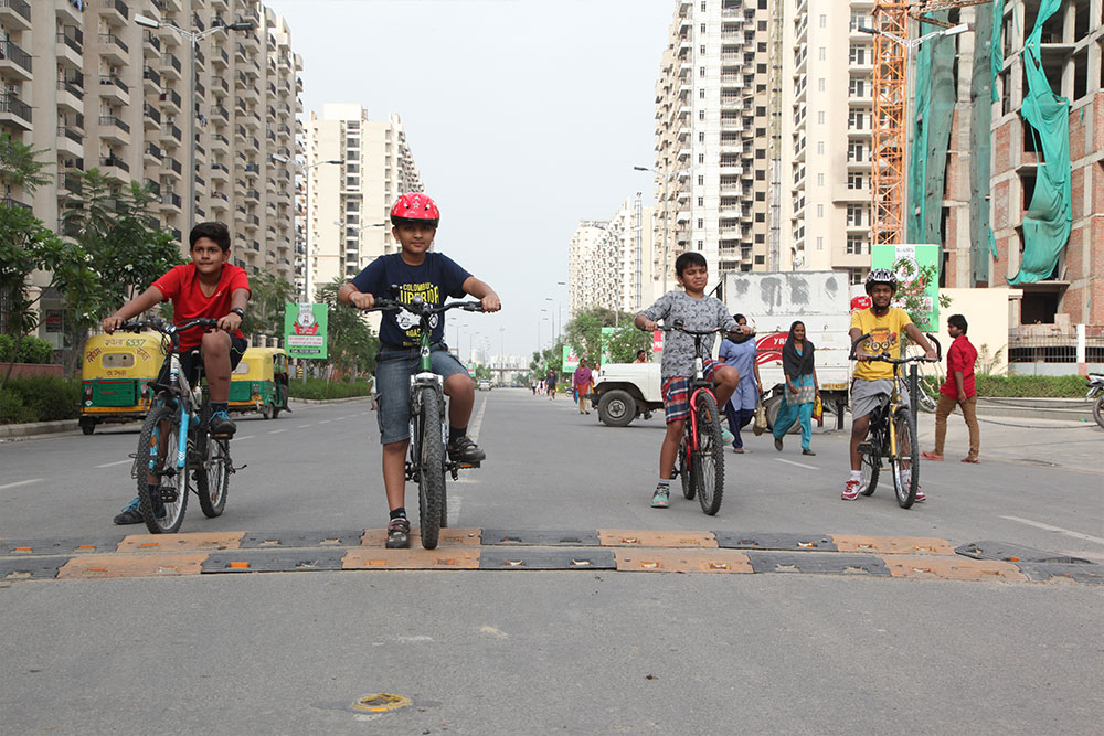 Cyclothon at Gaur City