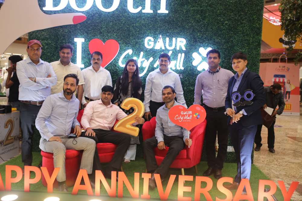 Gaur City Mall - Anniversary