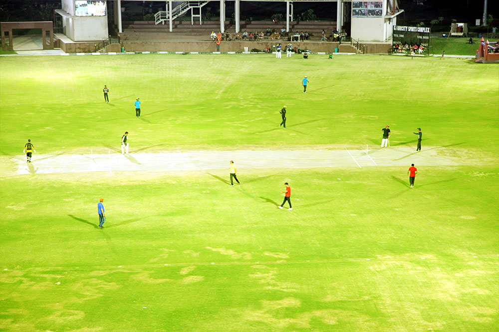 Gaur City Stadium Match
