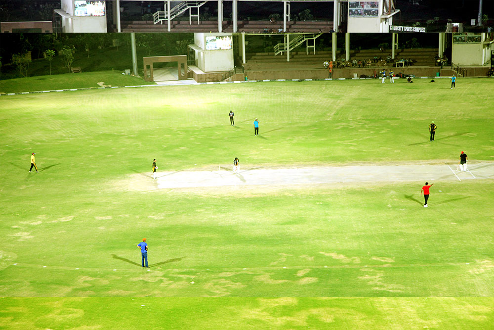 Gaur City Stadium Match