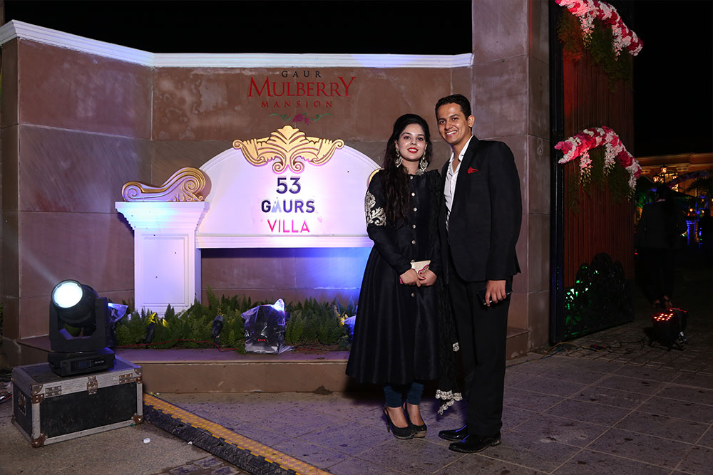 Gaur Mulberry Mansions Launch Party