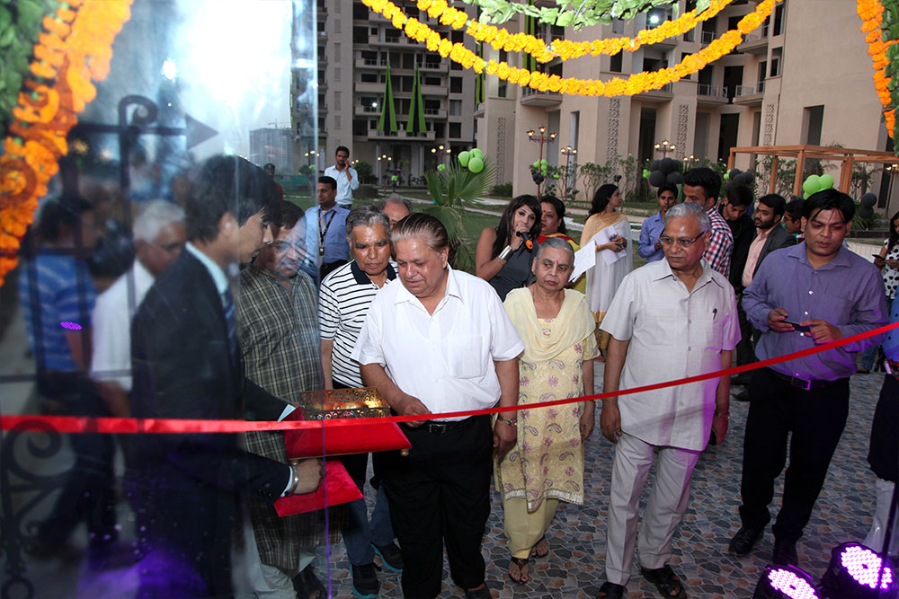 Gaur Saundaryam's Club Inauguration 