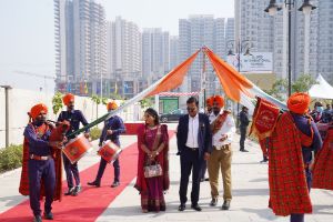 Inaguration of Gaurs International School, Gaur Yamuna City on 24th of October 2020 