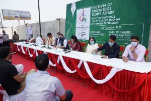 Inaguration of Gaurs International School, Gaur Yamuna City on 24th of October 2020 