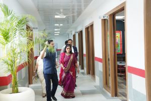 Inaguration of Gaurs International School, Gaur Yamuna City on 24th of October 2020 