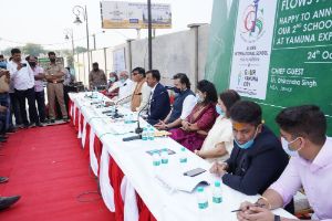 Inaguration of Gaurs International School, Gaur Yamuna City on 24th of October 2020 