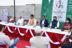 Inaguration of Gaurs International School, Gaur Yamuna City on 24th of October 2020 